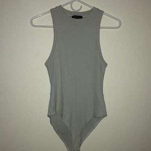 Halter body suit